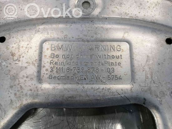 BMW 6 E63 E64 Engine splash shield/under tray 3111675987803 31116759878