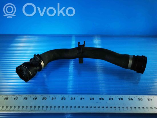 BMW 6 E63 E64 Engine coolant pipe/hose 17127540666
