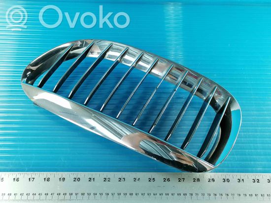 BMW 6 E63 E64 Front bumper upper radiator grill L51137077935 51137008915 51137077935