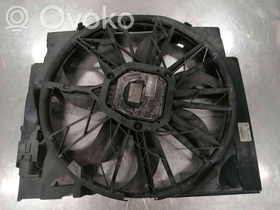 BMW 5 E60 E61 Electric radiator cooling fan 17427789824 3137229009