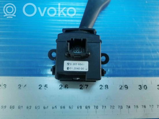 BMW 3 E46 Wiper control stalk 8363664