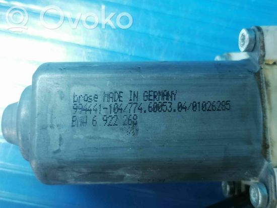 BMW 5 E60 E61 Front door window regulator motor 994441104 7746005304 01026285