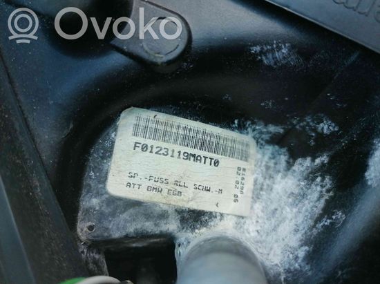 BMW 5 E60 E61 Front door electric wing mirror F0123119 4PIN