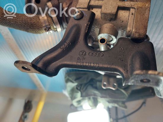 Audi A6 S6 C6 4F EGR valve cooler 059131508N 059131511