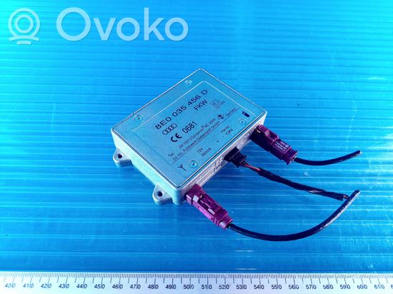 Audi A4 S4 B6 8E 8H Antenna control unit 8E0035456