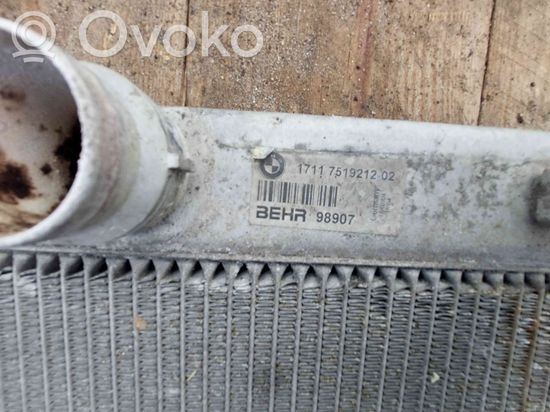 BMW 5 E60 E61 Coolant radiator 1711751921202