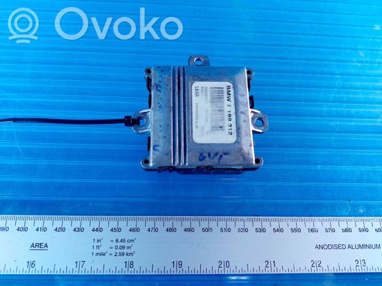 BMW 5 E60 E61 Headlight ballast module Xenon 7189312 92820 3854566