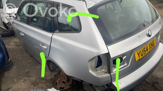 BMW X3 E83 Rear arch