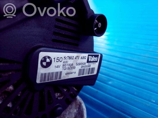 BMW 3 E90 E91 Generator/alternator 7802471 2543306B S29AN06