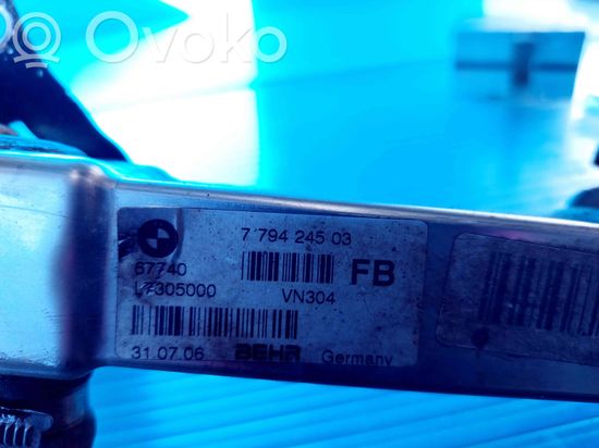 BMW 3 E90 E91 EGR valve cooler 779424503