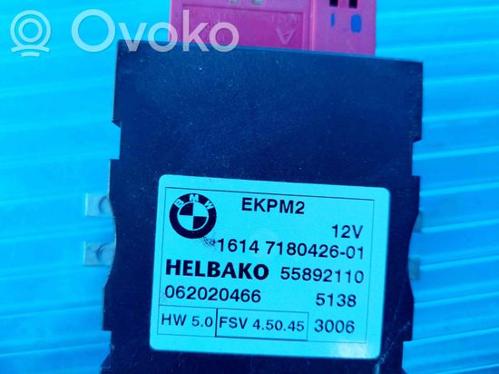 BMW 3 E90 E91 Fuel injection pump control unit/module 1614718042601 5138 55892110