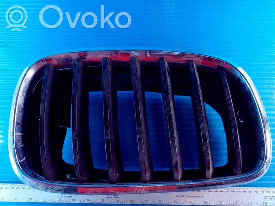 BMW X5 E70 Front bumper upper radiator grill 51137171396