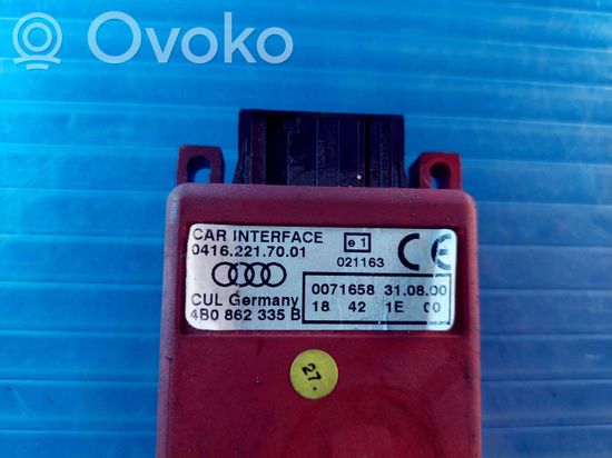 Audi A6 S6 C5 4B Phone control unit/module 4B0862335