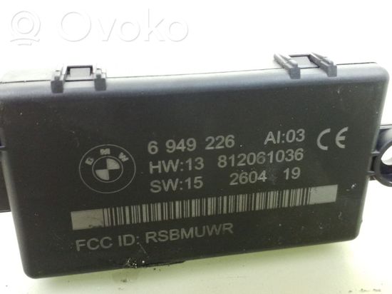 BMW 6 E63 E64 Aerial antenna amplifier 6949226 812061036