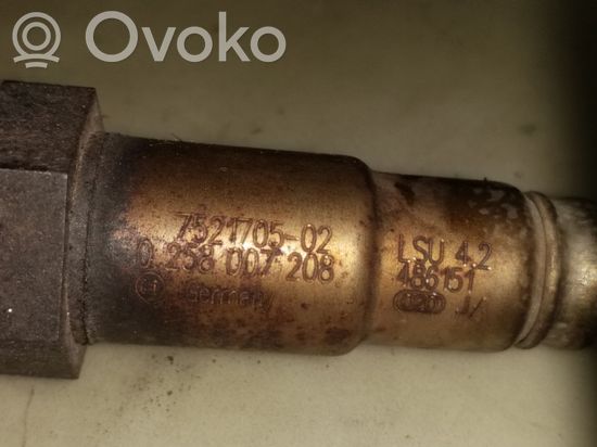 BMW 6 E63 E64 Lambda probe sensor 7521705 0285007208 752170502