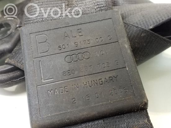 Audi A4 S4 B7 8E 8H Front seatbelt 8E0857705G