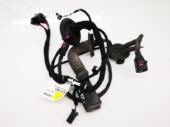 Audi A4 S4 B8 8K Rear door wiring loom 8K0971688S 8K0972702 4L0971841