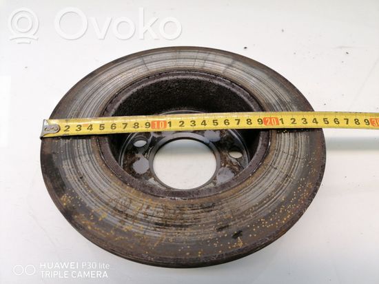 Volkswagen PASSAT B5 Rear brake disc