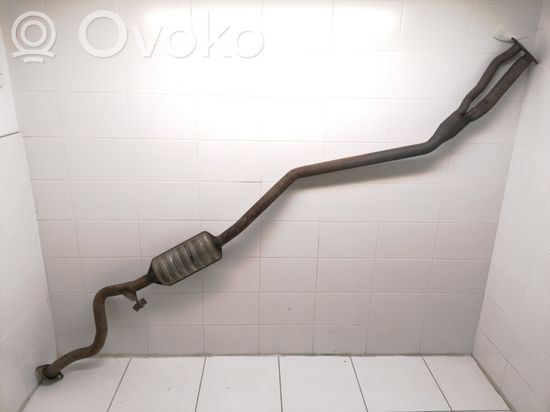 BMW 3 E90 E91 Muffler/silencer 75134135