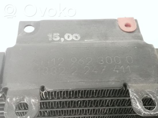 BMW 3 E46 Fuel cooler (radiator) 2247411 13322247411