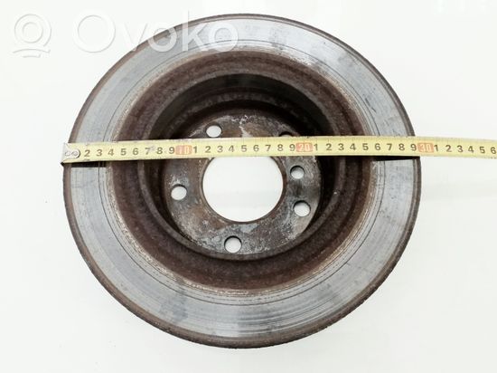 BMW 3 E46 Rear brake disc