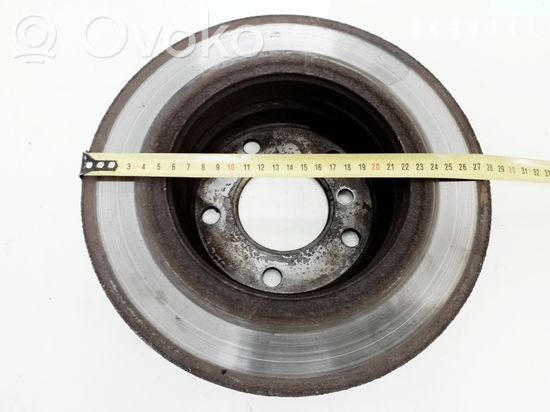 BMW 1 E81 E87 Rear brake disc