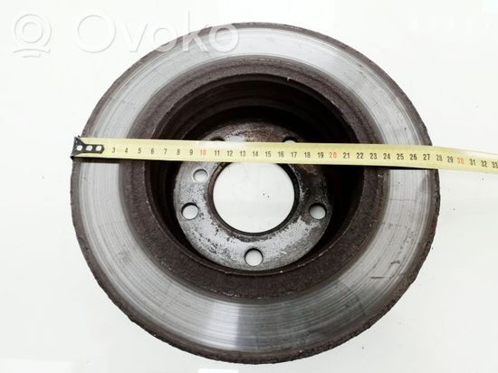 BMW 1 E81 E87 Rear brake disc
