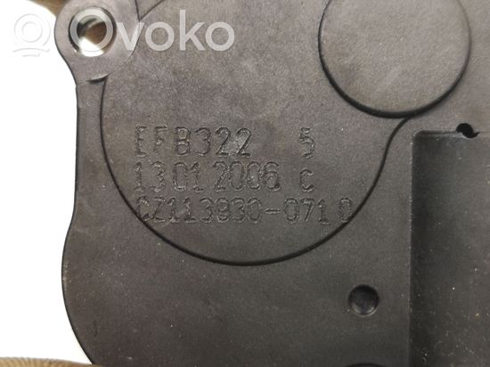BMW 1 E81 E87 Air flap motor/actuator EFB3225 CZ1139300710