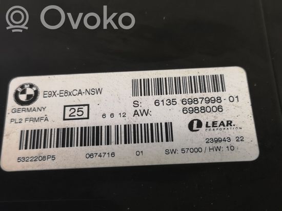 BMW 1 E81 E87 Light module LCM 6987998 6135698799801 6988006