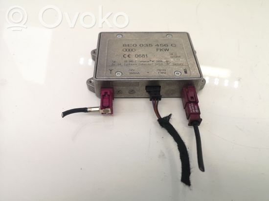 Audi A6 S6 C6 4F Aerial antenna amplifier 8E0035456C