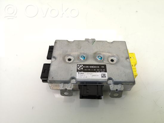 BMW 5 E60 E61 Door control unit/module 6963015 6135696301501 75789012