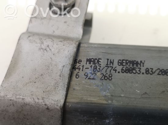 BMW 5 E60 E61 Front door window regulator motor 6922268