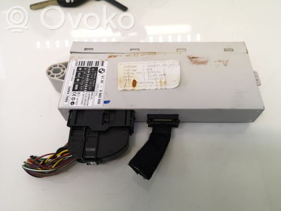 BMW 5 E60 E61 Engine ECU kit and lock set 7553166 7532219 7553387
