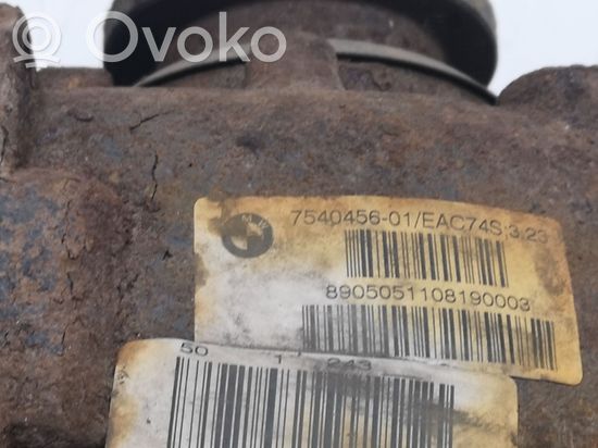 BMW 5 E60 E61 Rear differential 7540456 754045601 323