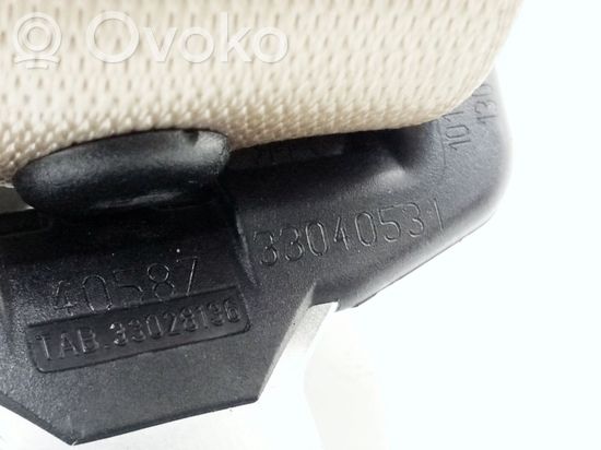 BMW 5 E60 E61 Middle seatbelt (rear) 7127430 33040531 7127438