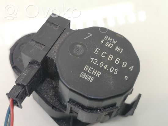 BMW 5 E60 E61 Air flap motor/actuator 6942993 ECB694