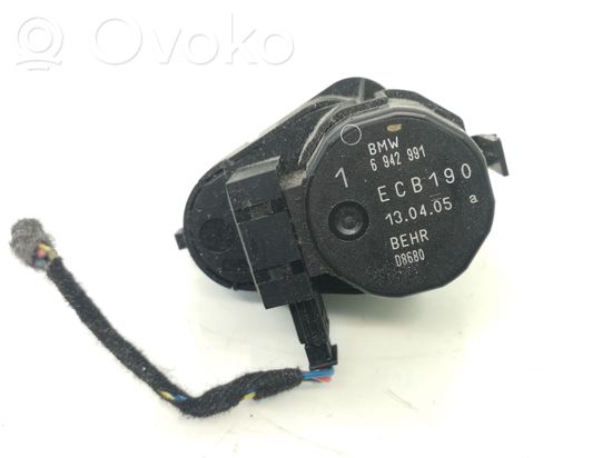 BMW 5 E60 E61 Air flap motor/actuator 6942991 ECB190