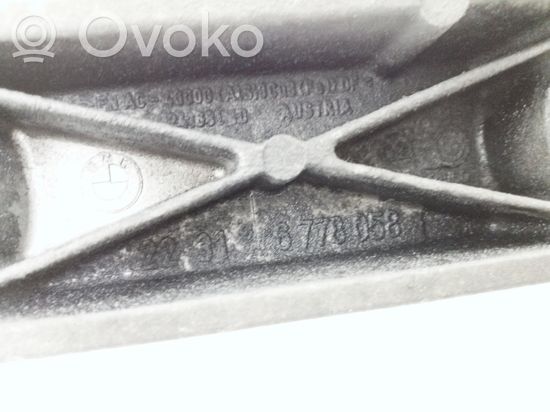 BMW 3 E90 E91 Gearbox mounting bracket 6778058 22316778058