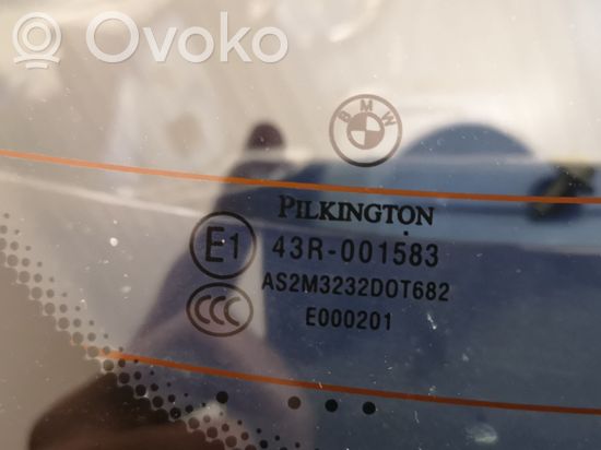 BMW 3 E90 E91 Rear windscreen/windshield window