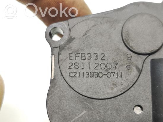 BMW 3 E90 E91 Air flap motor/actuator CZ1139300711 EFB332