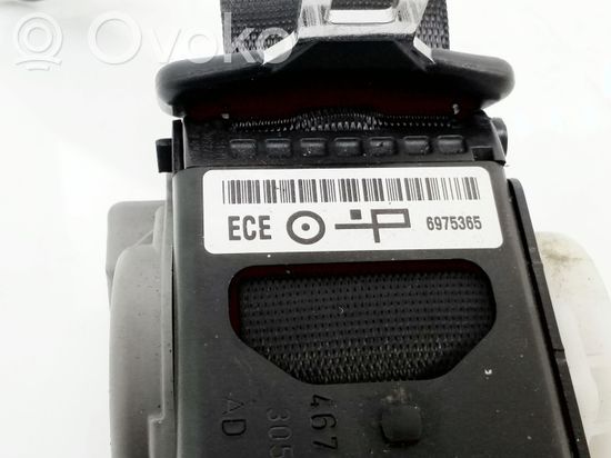 BMW 3 E90 E91 Rear seatbelt 6975365 305279700 6975365