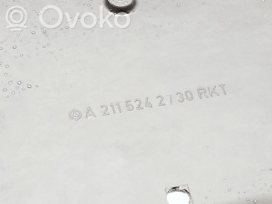 Mercedes-Benz E W211 Engine splash shield/under tray A2115242730