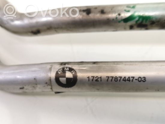 BMW 5 E60 E61 Power steering radiator 7787447 1721778744703