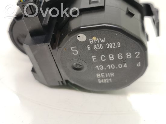 BMW 5 E60 E61 Air flap motor/actuator 6930302 693063029 ECB682