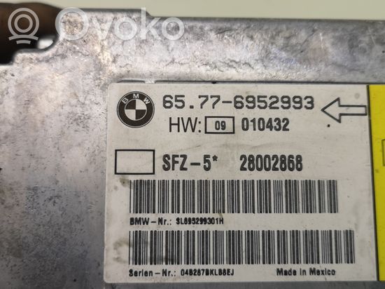 BMW 5 E60 E61 Airbag control unit/module 6952993 65776952993