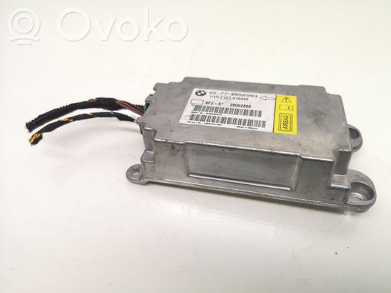 BMW 5 E60 E61 Airbag control unit/module 6952993 65776952993