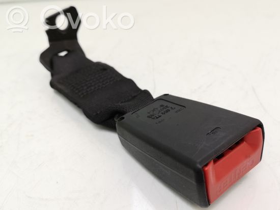 BMW 5 E60 E61 Rear seatbelt buckle 7059774 33027193 B14304