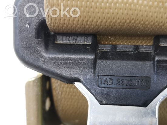BMW 5 E60 E61 Rear seatbelt 33028136 S4712777004J