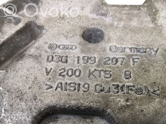 Volkswagen Jetta V Engine mounting bracket 03G199207F