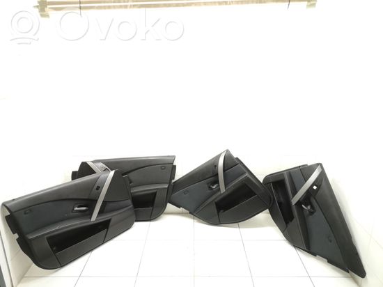 BMW 5 E60 E61 Door card panel trim set 62930921 7066042 7034288